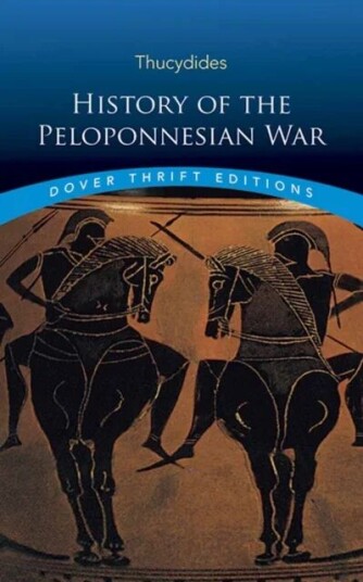 History Of The Peloponnesian War Av Thucydides