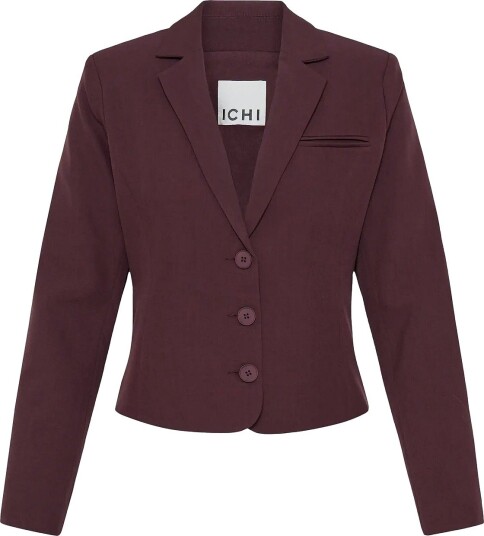 ICHI Ihfava Short Bl   FUDGE MELANGE   38