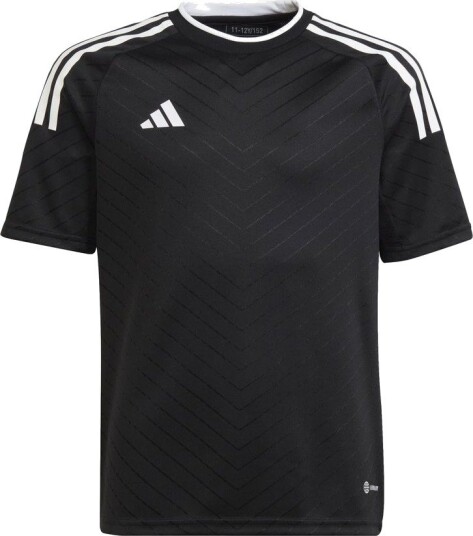 adidas Spillerdrakt Campeon 23   Svart/hvit Barn størrelse 116 cm