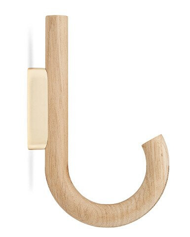 Gejst Hook krok 19 cm Eik-messing Gejst Hook krok 19 cm Eik-messing