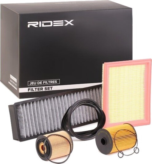Filtersett RIDEX 4055F0762