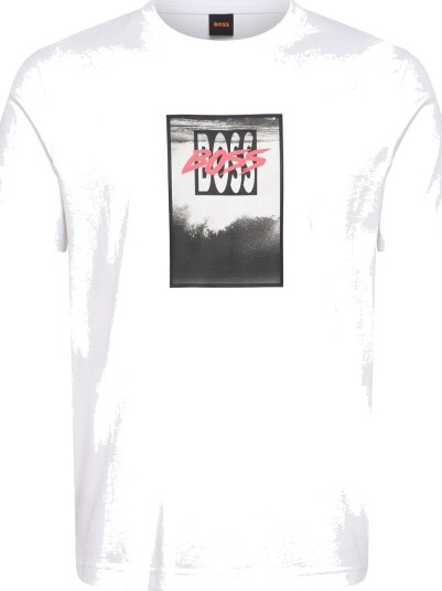 BOSS Te_Dj   White   S