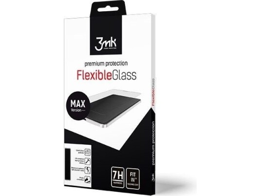 Protective Glass 3Mk  Apple Iphone 7/8 Black -  Flexibleglass Max