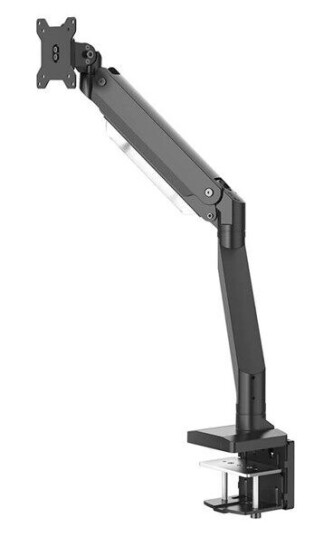 Hama Monitor Holder Height-adjustable with Gas Spring Swivel/Tilt 13" - 35" Hama Monitor Holder Height-adjustable with Gas Spring Swivel/Tilt 13" - 35"