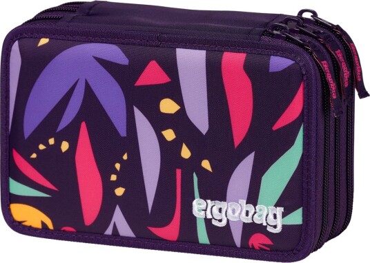 Ergobag Pencilcase Junglebear - Purple - 1.75 L
