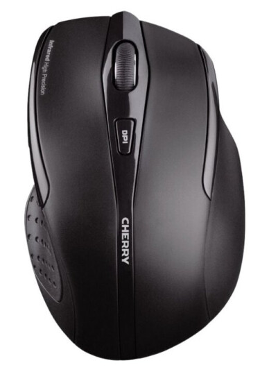 Cherry Dw 5100, Full-Size (100%), Rf Kabel-Fri, Azerty, Sort, Mus Inkludert Belgisk Layout Cherry Dw 5100, Full-Size (100%), Rf Kabel-Fri, Azerty, Sort, Mus Inkludert Belgisk Layout