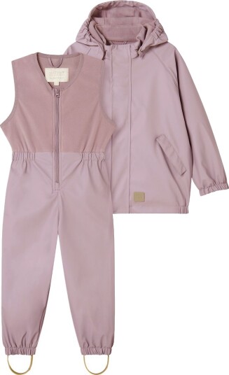 MarMar Regntøy m. Seler/Fleece PU OBO Tørket Lavender MarMar 8 år (128) Regntøy Lilla Rosa MarMar Regntøy m. Seler/Fleece PU OBO Tørket Lavender MarMar 8 år (128) Regntøy Lilla Rosa