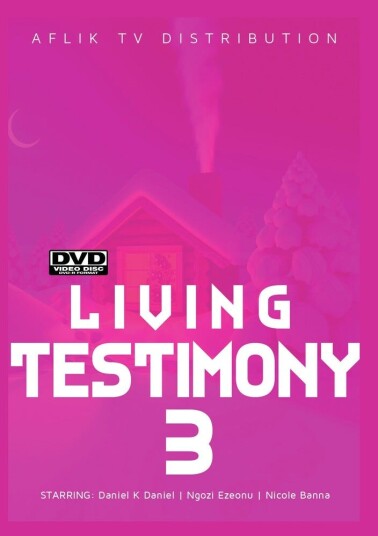 Living Testimony 3 DVD Living Testimony 3 DVD