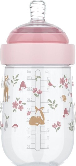Little Dutch X Mepal Babyflaske 240 ml Fairy Garden