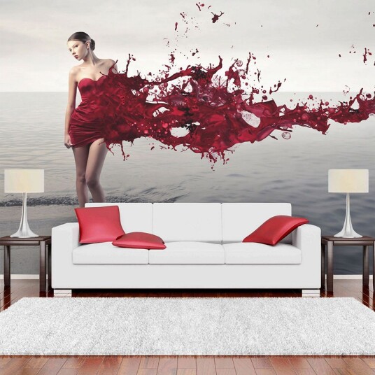 Fototapet Red Beauty 300x231 - Artgeist sp. z o. o.