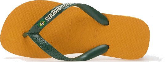 Havaianas Hav. Brasil Logo Yellow 45 46