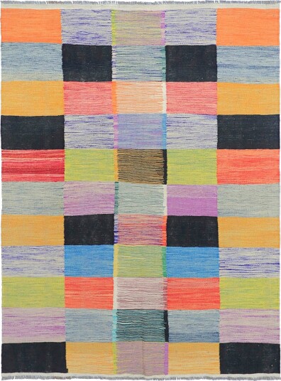 Orientalsk Teppe Kelim Hand Woven 151 x 200 cm Størrelse: 151 x 200 cm Orientalsk Teppe Kelim Hand Woven 151 x 200 cm Størrelse: 151 x 200 cm