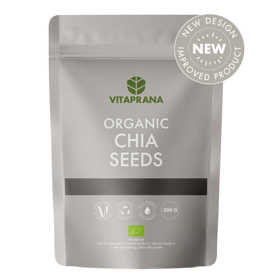Organic Chia Seeds, 300 g Organic Chia Seeds, 300 g