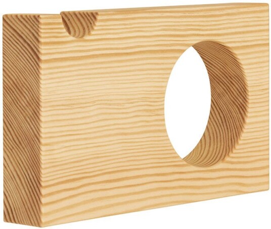 Vaarnii 010 Circles Wall Hook Horizontal Garderobestativ Sarah Kaye Rodden Tre Farget