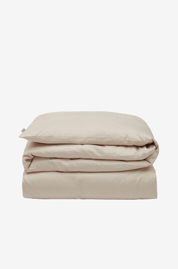 Lexington Dynetrekk Hotel Cotton Sateen Duvet Cover Beige Lexington Dynetrekk Hotel Cotton Sateen Duvet Cover Beige