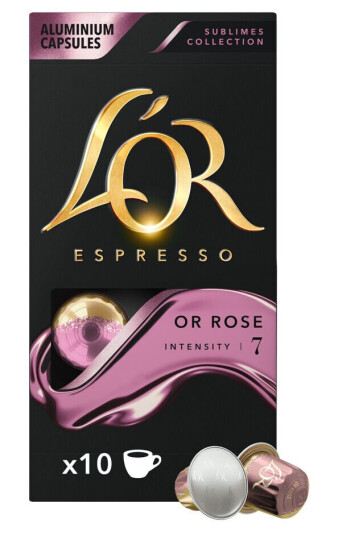 Nespresso L'OR Or Rosé til Nespresso. 10 kapsler Nespresso L'OR Or Rosé til Nespresso. 10 kapsler