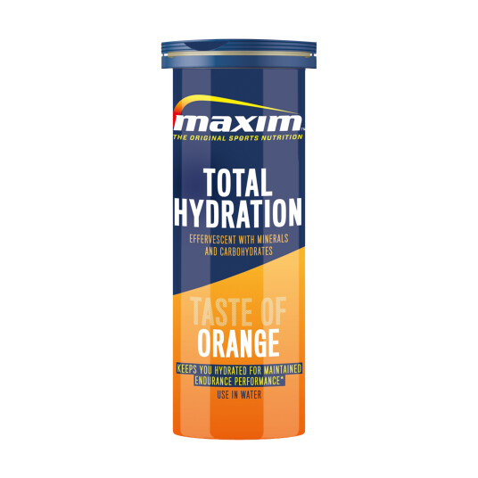Maxim Total Hydration Appelsin 100g Appelsin Maxim Total Hydration Appelsin 100g Appelsin