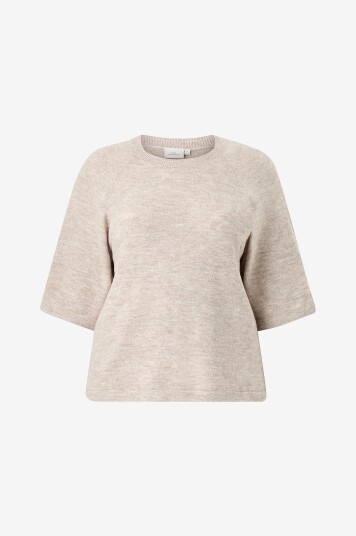Only Carmakoma   Pullover carSimoni 3/4 Pullover Knt   Grå
