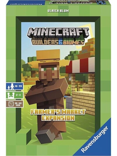 Ravensburger Minecraft Farming and Trading Expansion EN