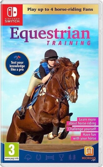 Equestrian Training Code in a Box Switch Equestrian Training Code in a Box Switch