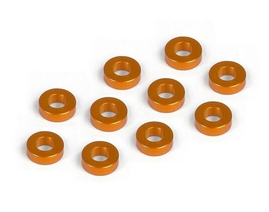 XRAY XR-303123-O Shim 3x6x2mm (10) Orange