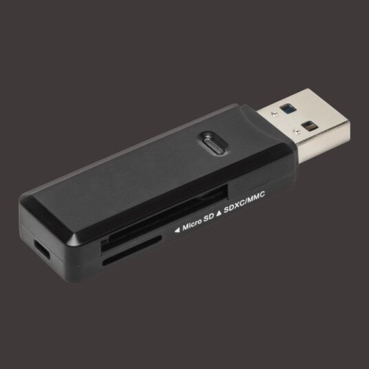 Plexgear Minnekortleser SD USB 3.0 Plexgear Minnekortleser SD USB 3.0