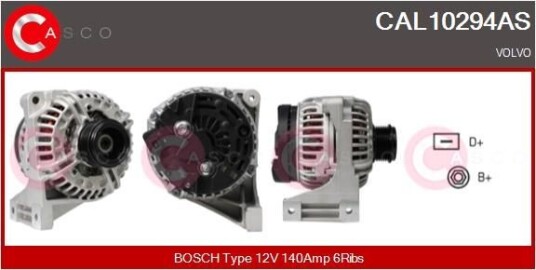 Dynamo CASCO CAL10294AS Dynamo CASCO CAL10294AS