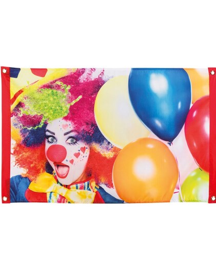 Banner 60x90 cm Klovnefest