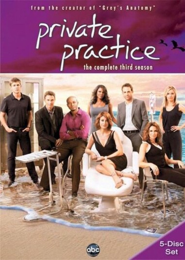 Private Practice: Complete Third Season DVD
