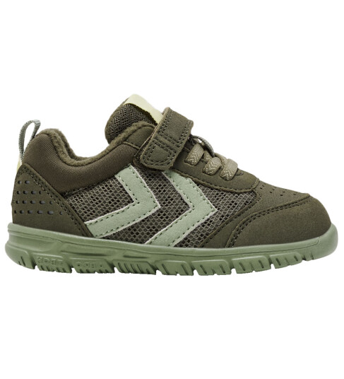 Hummel Sko Crosslite Winter Infant Olive natt 20 Sko Grønn