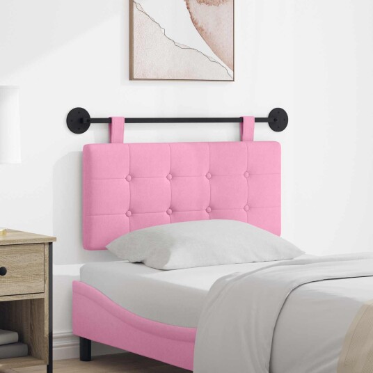 Hengende sengegavl Rosa Stoff