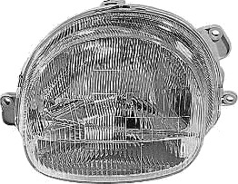 VAN WEZEL 4343961 Frontlykter