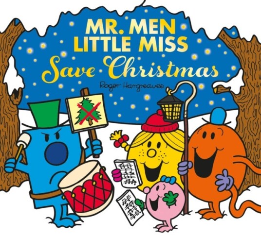 Mr Men Little Miss Save Christmas