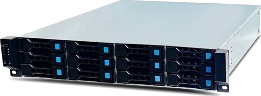 Fantec Src-2012X07-12G 6G Rackmonterbar 2U Ssi Ceb Sata Sas Hot-Swap Ingen Strøm Fantec Src-2012X07-12G 6G Rackmonterbar 2U Ssi Ceb Sata Sas Hot-Swap Ingen Strøm
