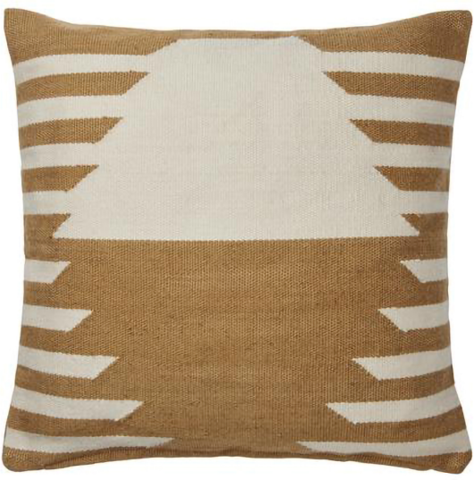 Broste Copenhagen Hedda putetrekk 50x50 cm Beige