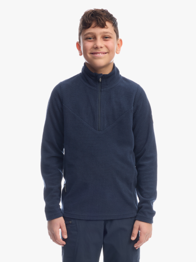 Twentyfour Venture Light Fleece Half Zip Junior Blå 164 Twentyfour Venture Light Fleece Half Zip Junior Blå 164