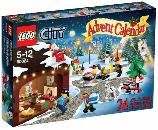 LEGO 60024 Julekalender 2013, City