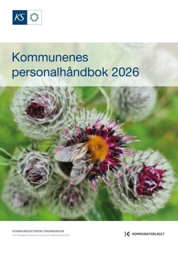 Kommunenes personalhåndbok 2026 Kommunenes personalhåndbok 2026