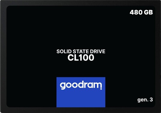 GoodRAM CL100 Gen3 SSD 2.5" SATA III 480GB