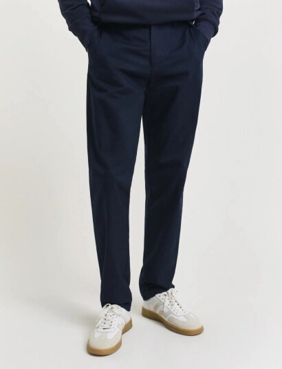 GANT Regular Chinos Blue 40 x 32 GANT Regular Chinos Blue 40 x 32