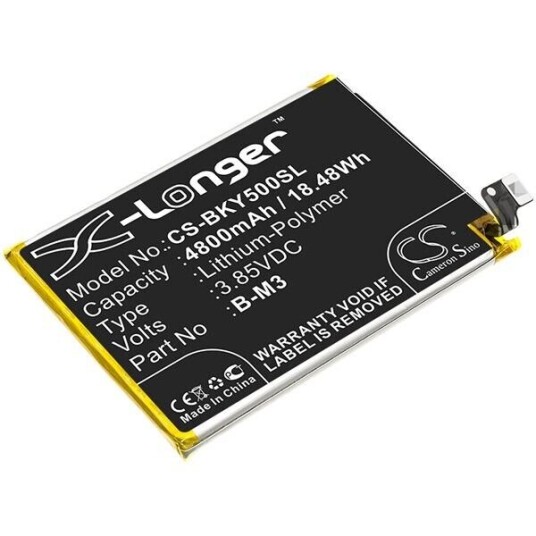 VIVO Y50 batteri (4800 mAh 3.85 V, Sort)