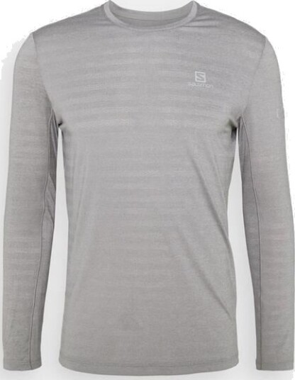 Salomon Xa Long Sleeve Tee Herre Lettvekts Langarm Trøye S Salomon Xa Long Sleeve Tee Herre Lettvekts Langarm Trøye S