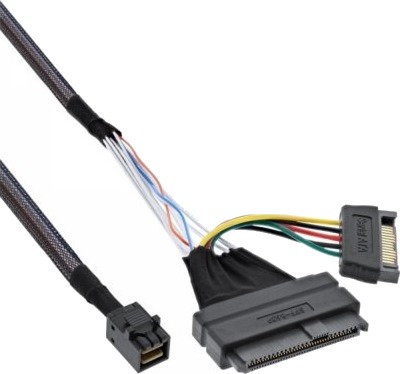 Inline 29620A 0,5 M Innvendig Lys Sff 8087 Hankjønn/Hankjønn Svart 49 G