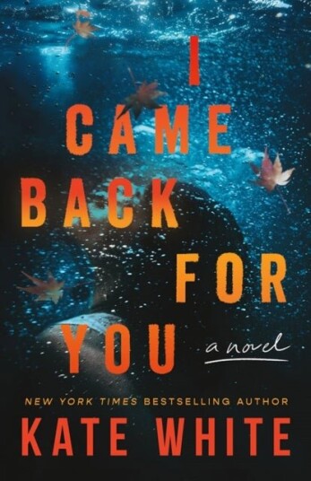 I Came Back for You