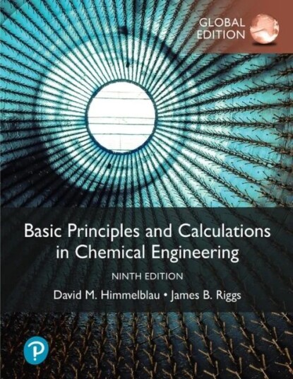 Basic Principles And Calculations In Chemical Engineering Av David Himmelblau, James Riggs