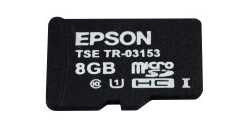 Epson 7112345, 8 Gb, Microsd, Klasse 10, Sort