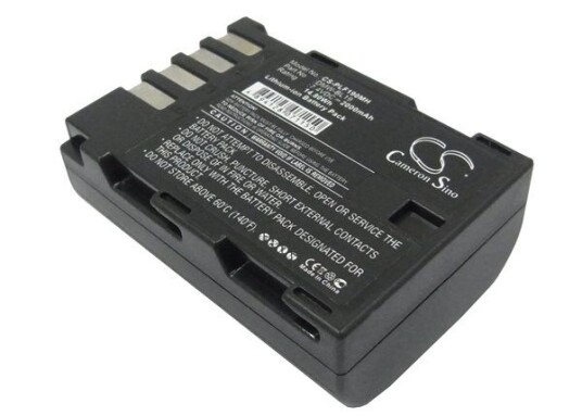 Panasonic Lumix DMC-GH4YAGH batteri (2000 mAh 7.4 V)