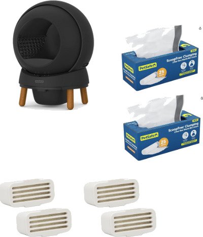 Petsafe Ecom Smartspin Deodorizer X2 Petsafe Ecom Smartspin Deodorizer X2