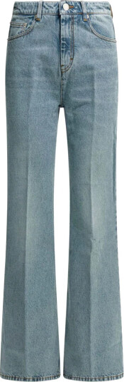 Ami Paris Dame Jeans Blå W28,