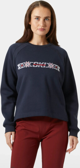 Helly Hansen W Bliss Sweatshirt - Navy - XL Helly Hansen W Bliss Sweatshirt - Navy - XL
